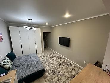 сутычный квартира: 1 комната, 28 м², Технопарк Элитка, 3 этаж, Евроремонт — 4