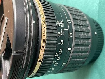 e mount: Продам объектив TAMRON AF 11 - 18 mm 1:4.5 - 5.6 (IF) Система: Canon — 1
