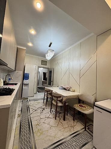 квартиры в аламедин 1: 3 комнаты, 80 м², Элитка, 1 этаж, Евроремонт — 10