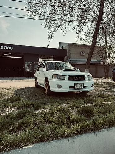 infinity fx: Subaru Forester: 2003 г., 2 л, Бензин, Кроссовер — 4