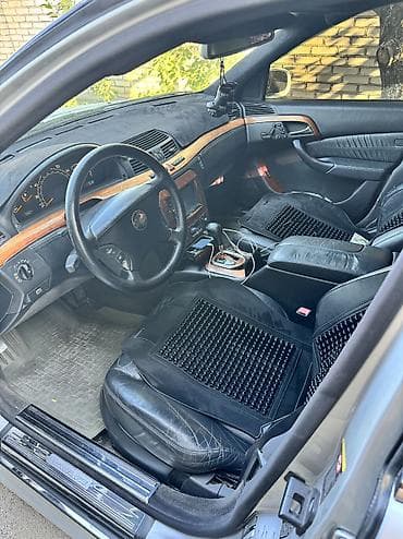 мерис 124: Mercedes-Benz S-Class: 2002 г., 5 л, Автомат, Бензин, Седан — 9