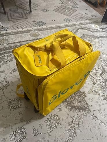 glovo сумка: Рюкзак, Материал: Комбинированный материал, Унисекс, Новый — 1