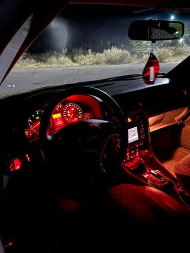 Audi: Audi A6 Allroad Quattro: 2001 г., 3 л, Автомат, Газ, Седан — 6