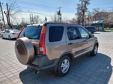 step vagon: Honda CR-V: 2004 г., 2.4 л, Автомат, Бензин, Кроссовер — 1