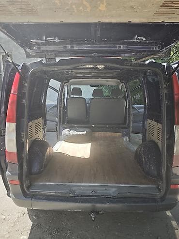 машина витс: Mercedes-Benz Vito: 2003 г., Механика, Дизель, Фургон — 9