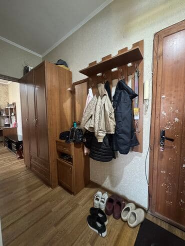 дордойдон квартира берилет: 1 комната, 35 м², 105 серия, 9 этаж, Евроремонт — 5