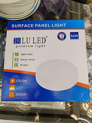 panel: Светодиодная накладная панель LU LED (Surface Panel Light) - — 1