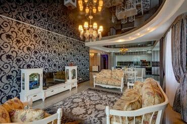 вечерний бишкек объявления сдам квартиру: 4 комнаты, Душевая кабина, Постельное белье, Кондиционер — 2