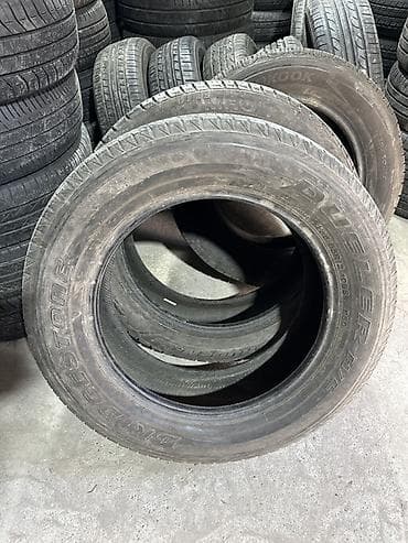 r17 р17: Шины 235 / 65 / R 18, Лето, Б/у, 1 шт, Внедорожные (АТ/МТ), Япония, Bridgestone — 2