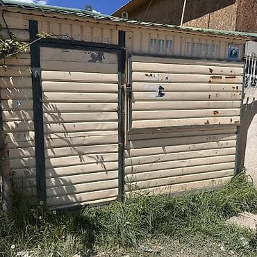 оборудование для магазин: Металлический киоск/павильон - Каркас из профильной трубы, обшивка — 2