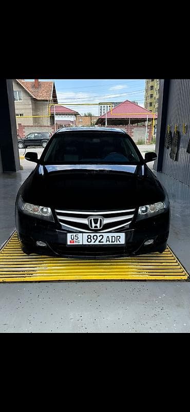 bcd com: Honda Accord: 2007 г., 2.4 л, Автомат, Бензин, Седан — 2