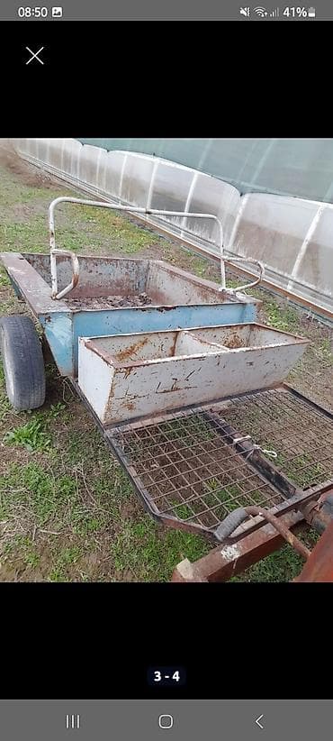 сельхоз колеса: Прицеп, Special trailer, Самосвал — 2