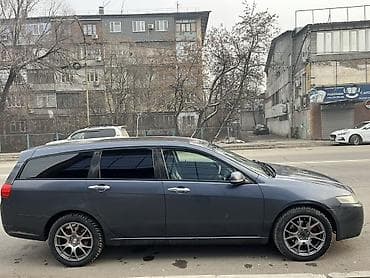 мерс универсал: Honda Accord: 2003 г., Универсал — 1