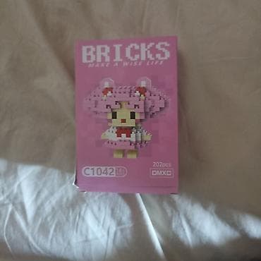 Дом и сад: Конструктор мини‑блоков BRICKS “Make a wise life” Модель: C1042 - — 2