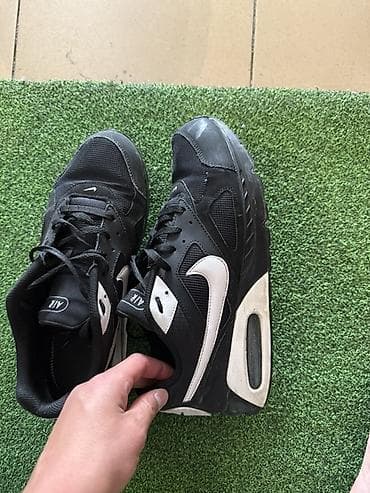 atom total: Кроссовки Nike Air Max, классическая модель в черно‑белом цвете — 2