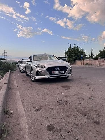 Hyundai Sonata: 2020 г., 2 л, Автомат, Газ, Седан at lalafo.kg Hyundai Sonata: 2020 г., 2 л, Автомат, Газ, Седан