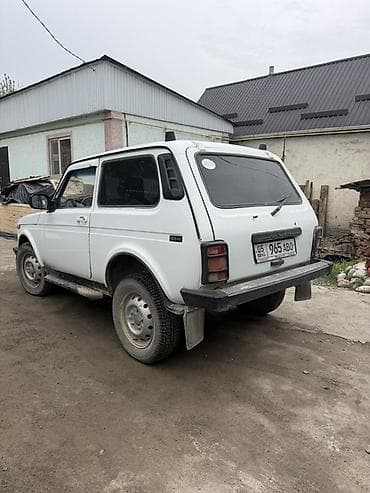 гур ваз: ВАЗ (ЛАДА) 4x4 Нива: 2011 г., Ручные, Внедорожник — 2