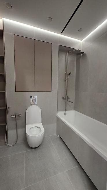 Недвижимость: 2 комнаты, 77 м², Джал мкр (в т.ч. Верхний, Нижний, Средний) Элитка, 2 этаж, Дизайнерский ремонт — 3