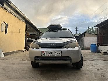 обмен на хариер: Honda HR-V: 1999 г., 1.7 л, Автомат, Газ, Кроссовер — 1