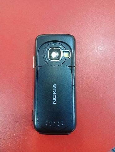 nokia 2700: Nokia N73, Б/у, 2 ГБ, цвет - Черный, 1 SIM — 1