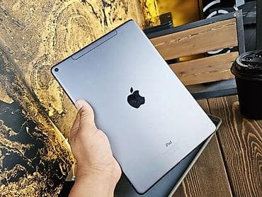 aiphone 7: Планшет, Apple, память 64 ГБ, 9" - 10", Wi-Fi, Б/у, Классический цвет - Серый — 4