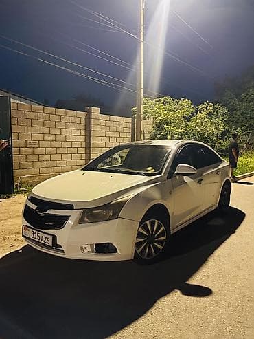 chevrolet cruze: Chevrolet Cruze: 2012 г., 1.6 л, Механика, Бензин, Седан — 7