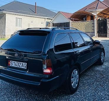 тайота каролла универсал: Toyota Corolla: 1995 г., 1.8 л, Автомат, Бензин, Универсал — 6