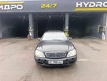 мерседес банана: Mercedes-Benz S-Class: 2001 г., 4.3 л, Автомат, Газ, Седан — 3