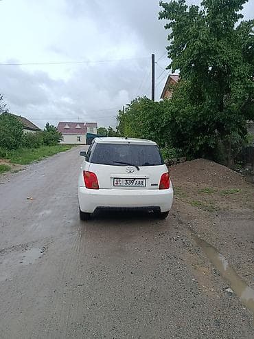 chery tigo: Toyota Ist: 2002 г., 1.3 л, Автомат, Бензин, Седан — 4