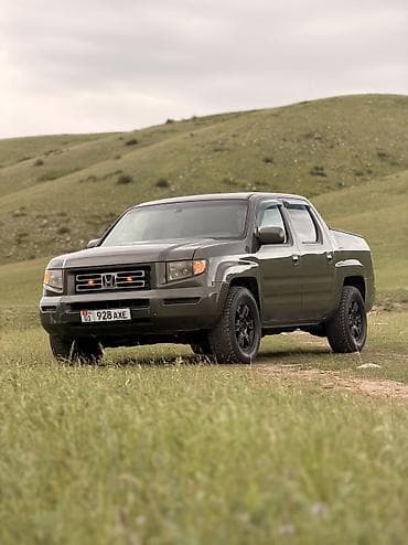 Honda Ridgeline: 2005 г., 3.5 л, Автомат, Бензин, Пикап