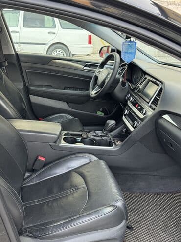 авто из кореи в наличии в бишкеке: Hyundai Sonata: 2017 г., 2.4 л, Типтроник, Бензиновая, Седан — 15