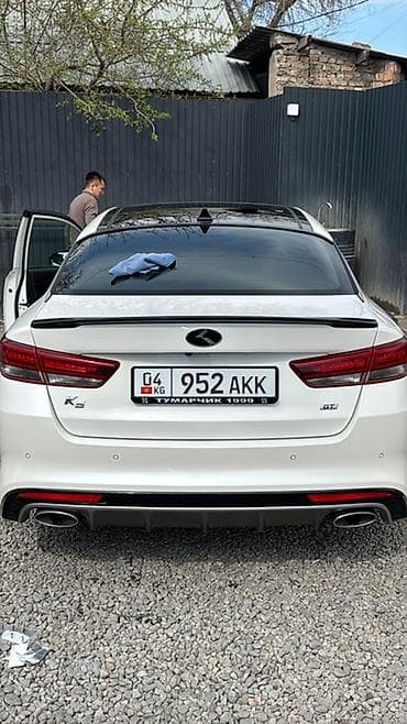 продам кару: Kia K5: 2016 г., 2 л, Автомат, Газ, Седан — 7