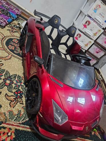 купить детский мотоцикл на аккумуляторе бу: Детский электрокар, Б/у — 1