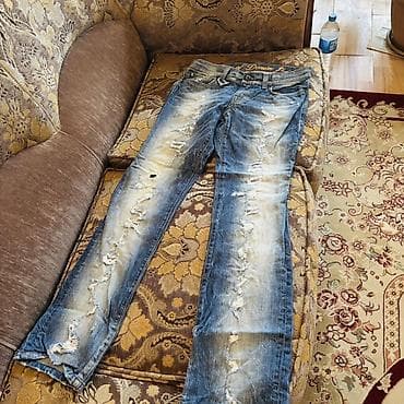 красный речка: Джинсы River Island Skinny Leg - Модель: Skinny Leg - Цвет — 9
