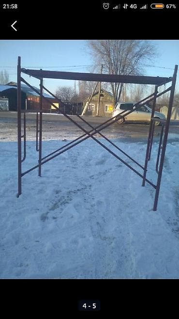 x 256: Строительный леса аренда прокат инструмент Бишкек Рабочий городок — 3