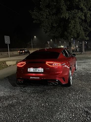 е34 2 8: Kia Stinger: 2019 г., 2 л, Автомат, Бензин, Лифтбек — 5