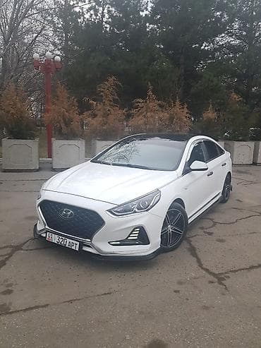 Hyundai Sonata: 2019 г., 2 л, Автомат, Газ, Седан