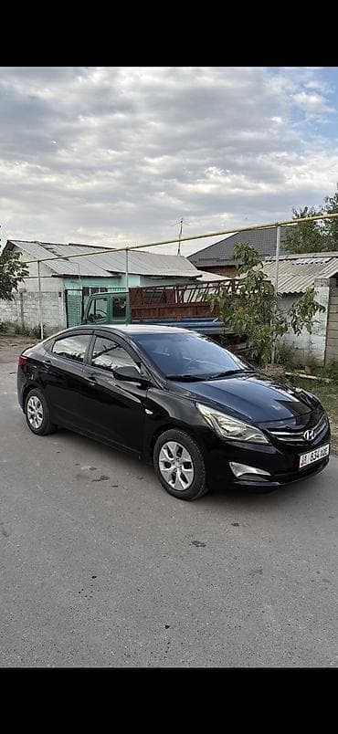 солорис: Hyundai Accent: 2015 г., 1.6 л, Автомат, Бензин, Седан — 5