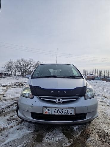 Honda Fit: 2003 г., 1.3 л, Вариатор, Бензин, Хэтчбэк