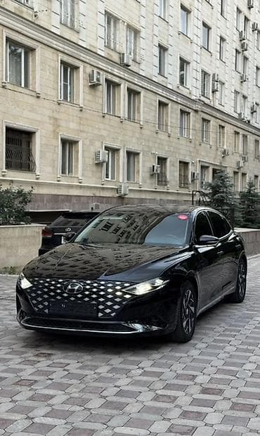 Hyundai Grandeur: 2021 г., 3 л, Автомат, Газ, Седан — 1