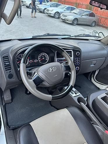 Hyundai Porter II — компактный грузовой бортовой автомобиль. Основные — 6