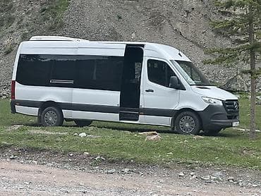 mix 4: Пункт назначения: Нарын, Количество мест: 17, Лицензия №: Есть — 8