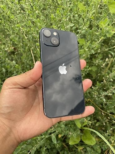 google pixel 6a: IPhone 13, Б/у, 128 ГБ, Black Titanium, Защитное стекло, 75 % — 1