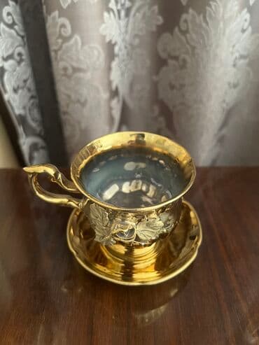 красивые вещи: Продам красивый декоративный чайный сервиз. Производство Россия — 4
