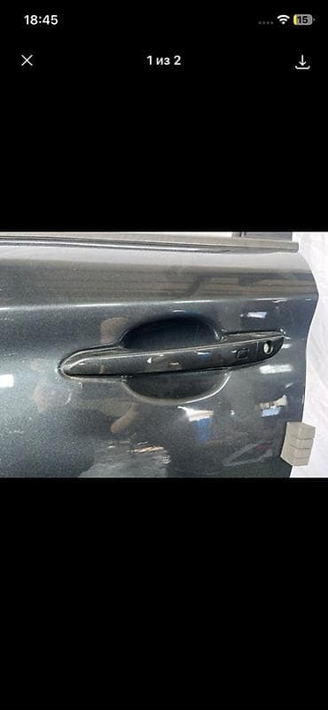key maker: Ручка двери внешняя, передняя правая для Hyundai Kona OS, поколение 1 — 1