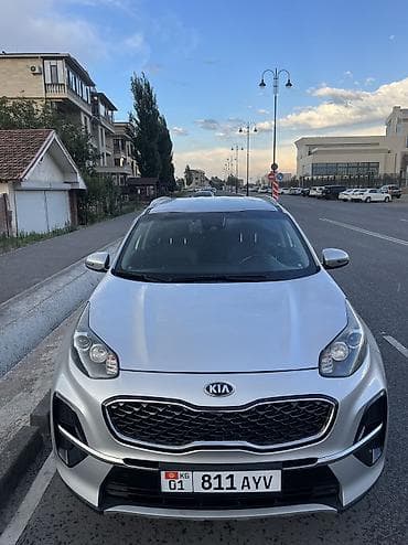 Kia Sportage: 2019 г., 2 л, Автомат, Дизель, Кроссовер