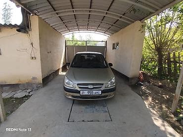 shevrolet cobolt: Hyundai Getz: 2008 г., 1.4 л, Ручные, Хэтчбэк — 5