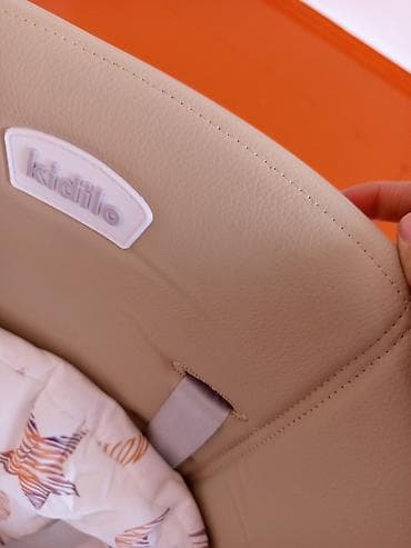 Столдор: Тамактандыруучу отургуч, Жаңы, Башка бренд, Отургучтун башка түрү, түсү - Саргыч боз — 4