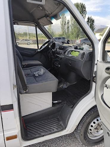k5 dl3: Легкий грузовик, Mercedes-Benz, Б/у — 9