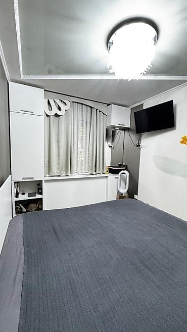 квартира 5 мкр: 2 комнаты, 44 м², 104 серия, 1 этаж, Евроремонт — 3
